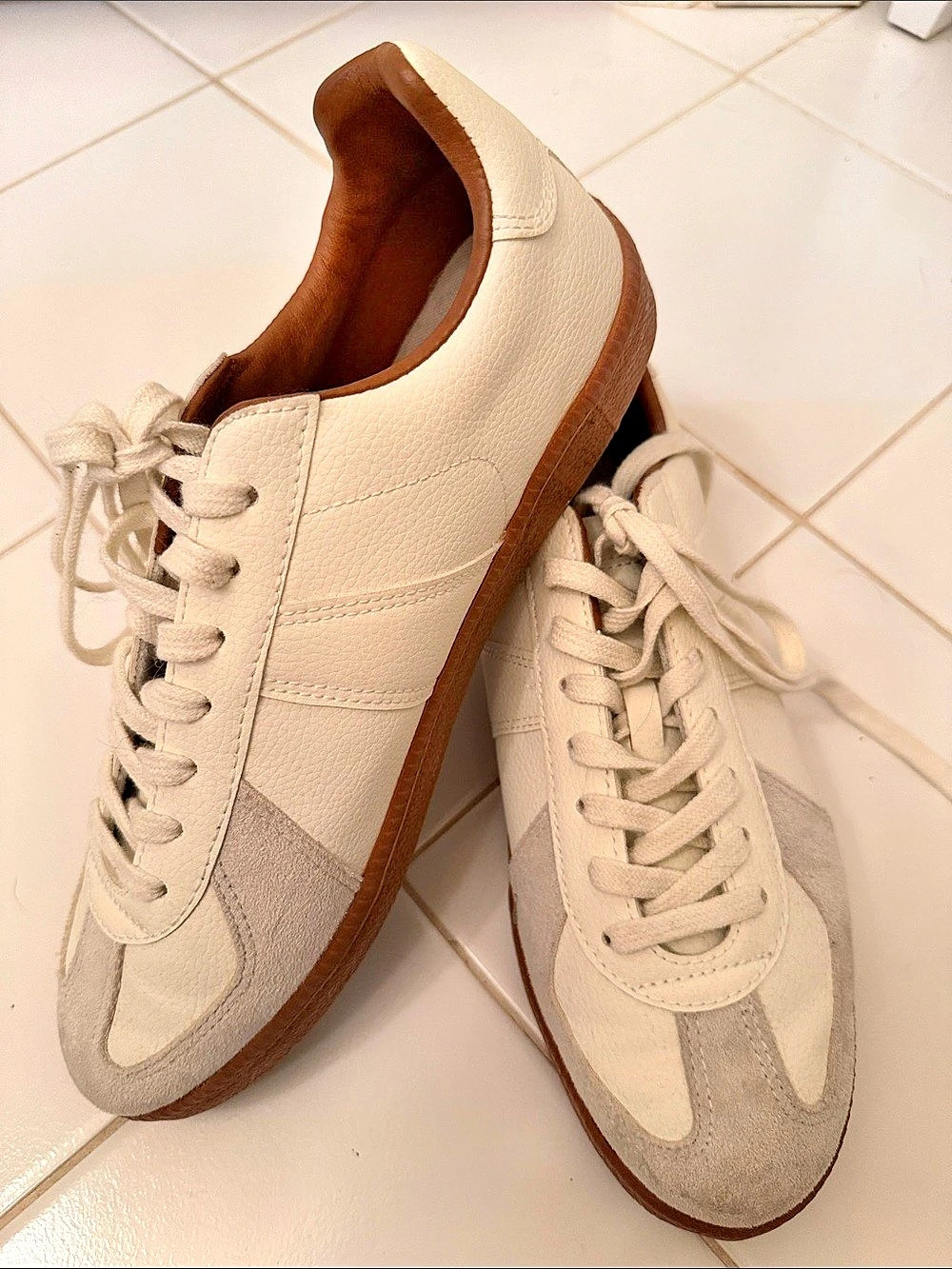 H&M Colorblock Sneakers US 10